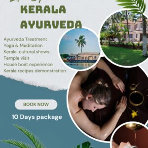 KERALA TOUR (AYURVEDA AND YOGA RETREAT)