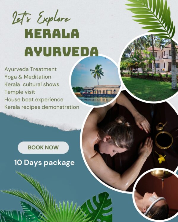 KERALA TOUR (AYURVEDA AND YOGA RETREAT)