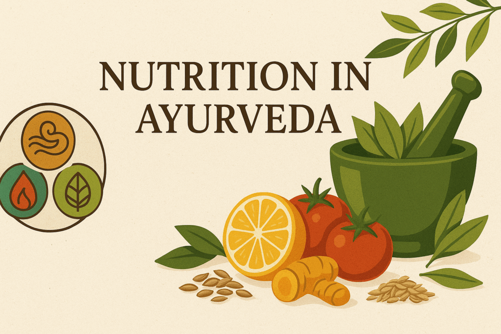 Nutrition in Ayurveda